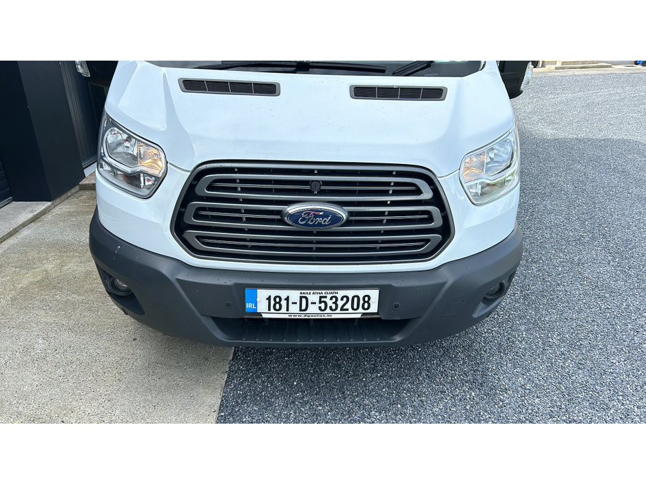 2018 Ford Transit 2L Diesel For Sale Images