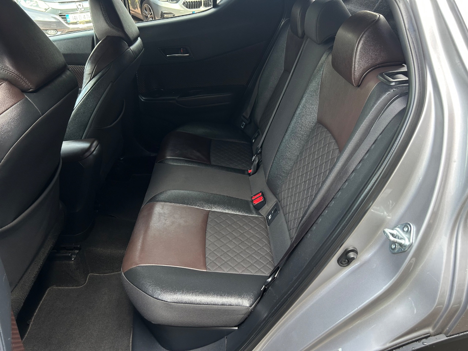 2017 Toyota C-HR 1.8L Petrol Hybrid For Sale Images