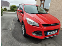 Ford Kuga ZETEC 2.0 TDCI 140PS M6 2W 2WD 4DR