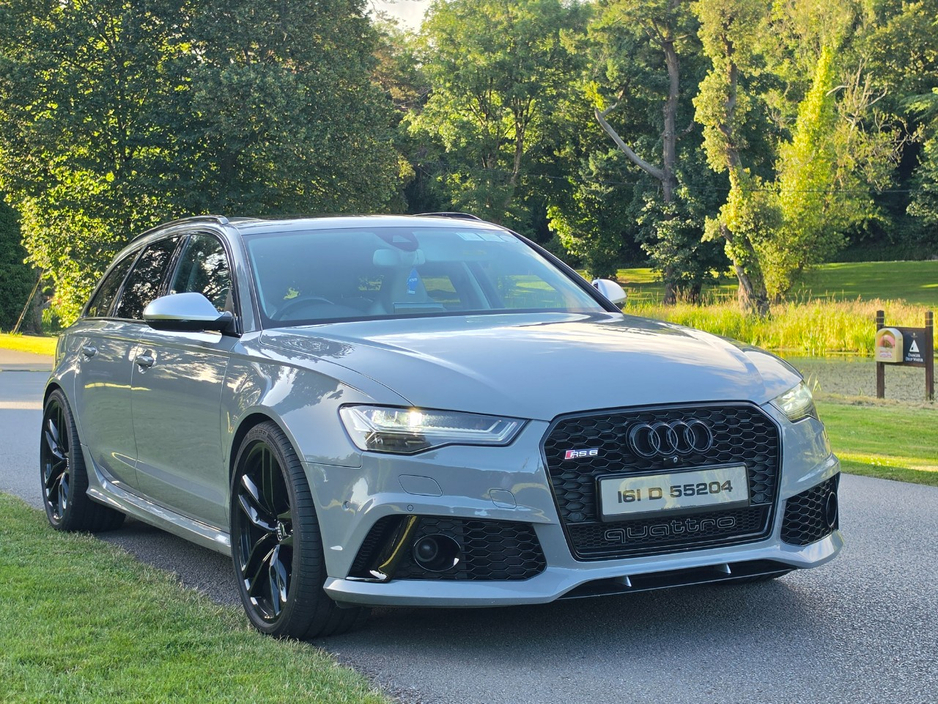 2016 Audi RS6 4.1L Petrol For Sale Images