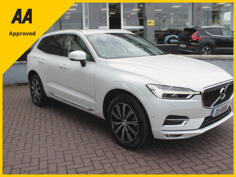 Used Volvo XC60 2020 in Dublin