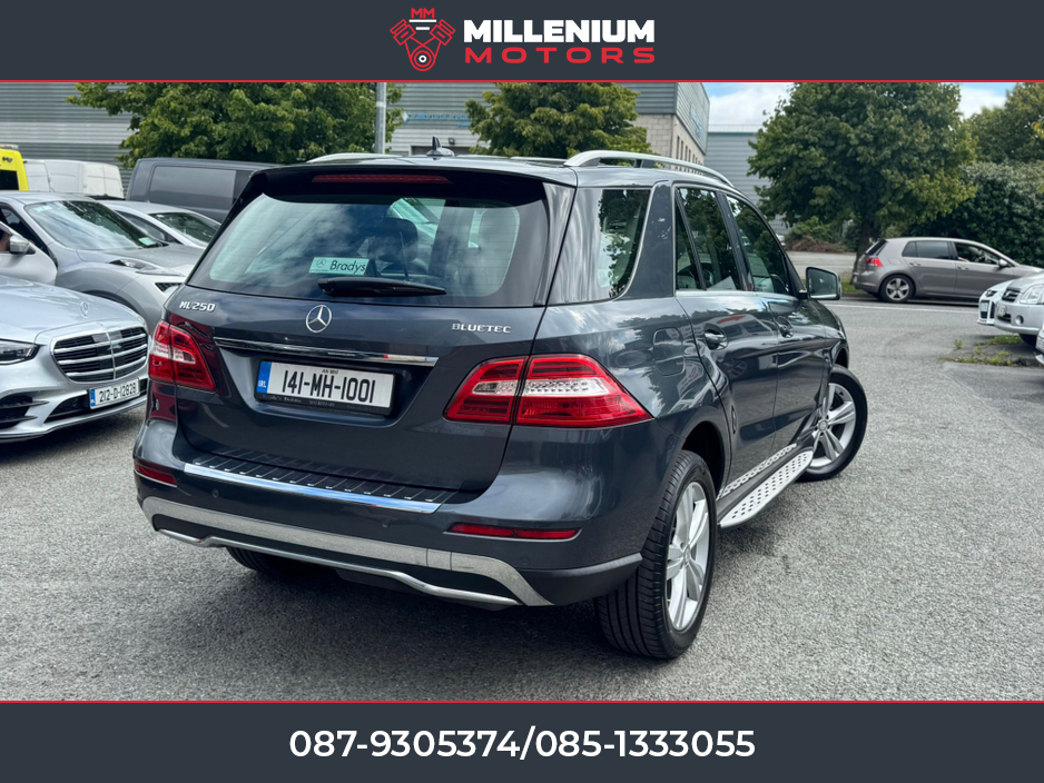 2014 Mercedes-Benz M Class 2.1L Diesel For Sale Images