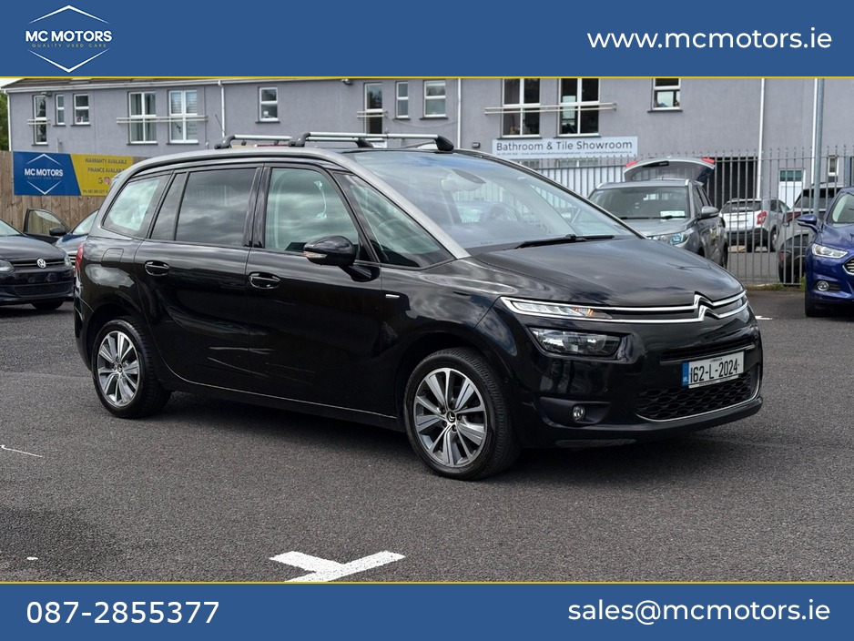 2016 Citroen C4 Picasso 1.6L Diesel For Sale Images