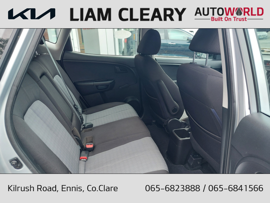 2018 Kia Venga 1.4L Petrol For Sale Images