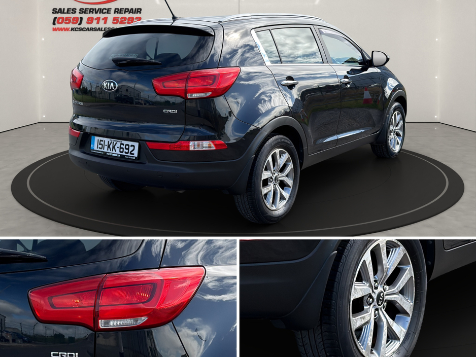2015 Kia Sportage 1.7L Diesel For Sale Images