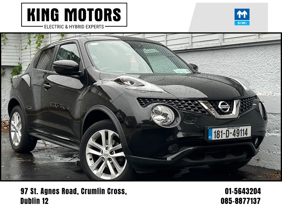 2018 Nissan Juke