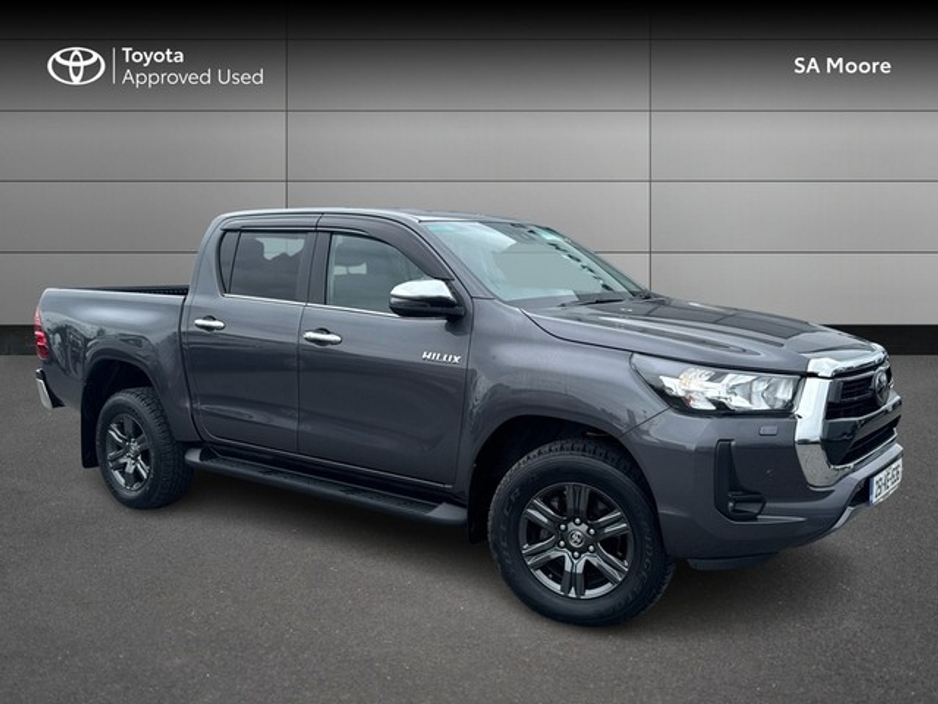 Used Toyota Hilux 2025 in Carlow
