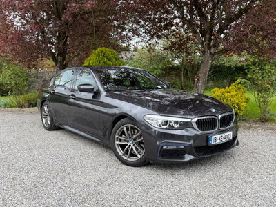  2018 BMW 5 Series