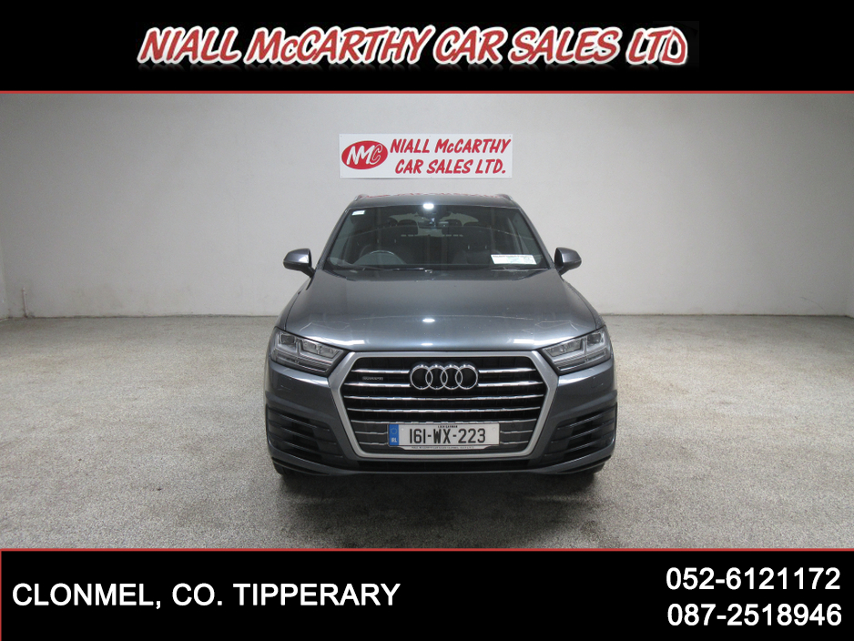 2016 Audi Q7 3.0L Diesel For Sale Images