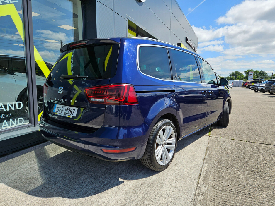 2019 SEAT Alhambra 2.0L Diesel For Sale Images