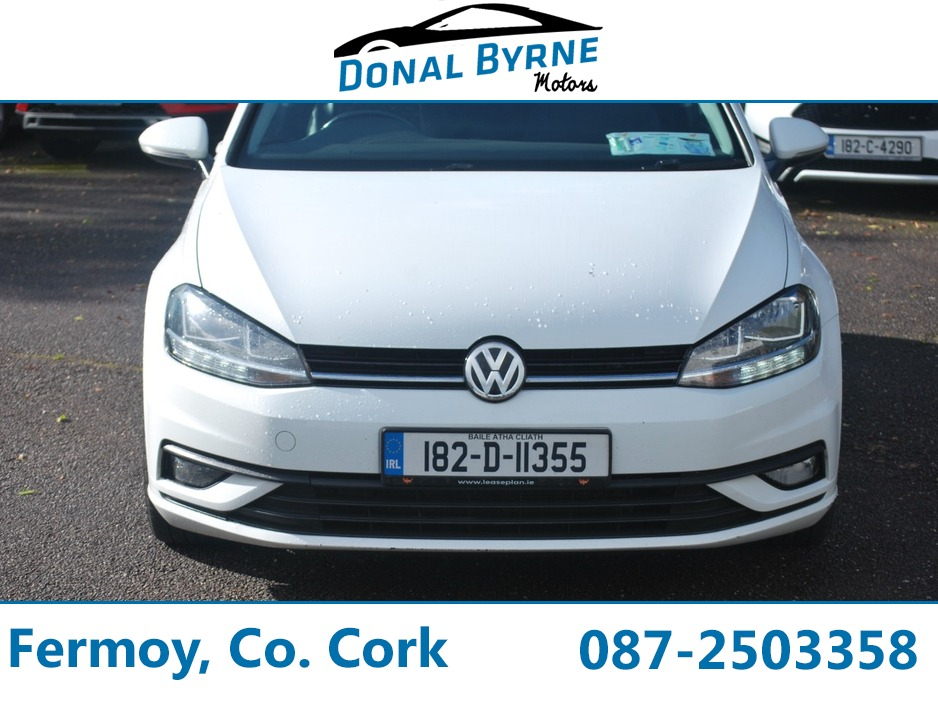 2018 Volkswagen Golf 1.6L Diesel For Sale Images