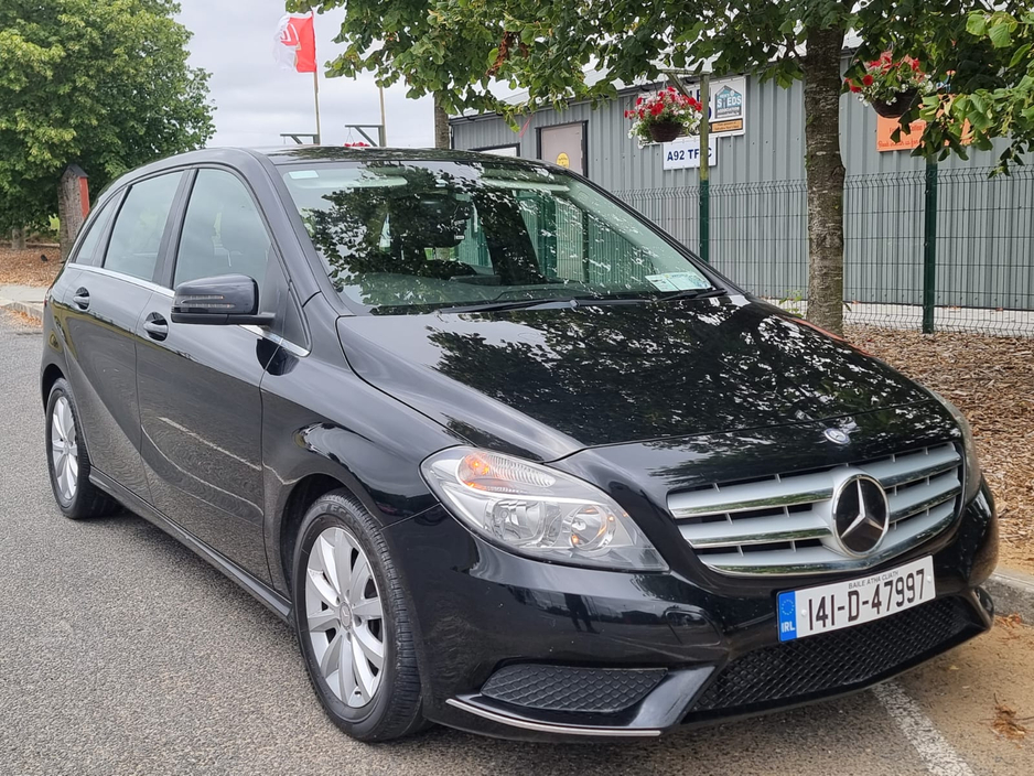2014 Mercedes-Benz B Class
