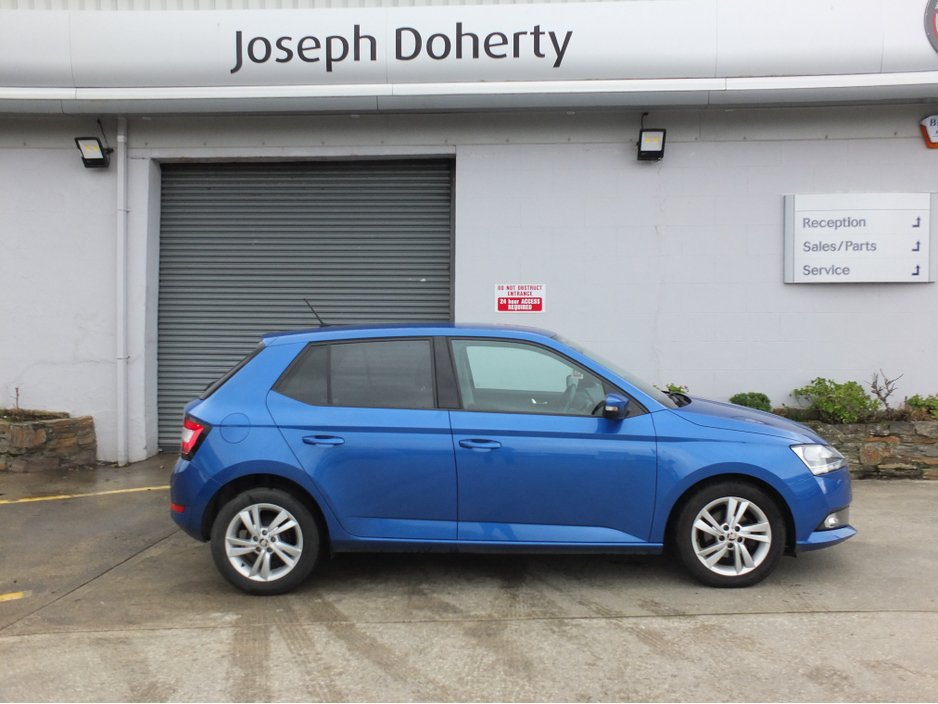 2021 Skoda Fabia 1L Petrol For Sale Images