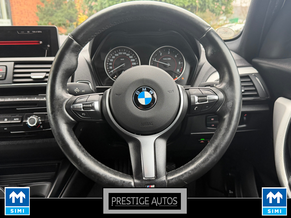 BMW 1 Series M-SPORT 2.0 L DIESEL AUTO *CAR ID 01* — thumbnail 7