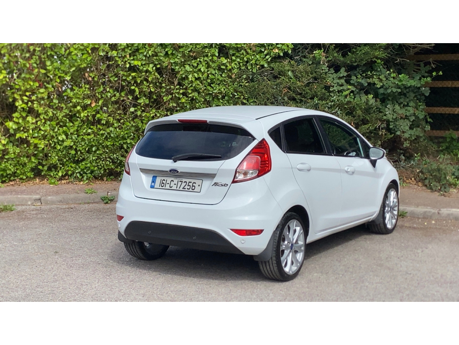 2016 Ford Fiesta 1.5L Diesel For Sale Images