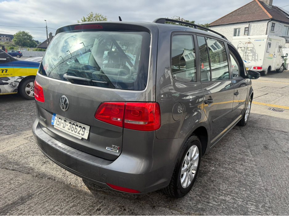 2015 Volkswagen Touran 1.6L Diesel For Sale Images