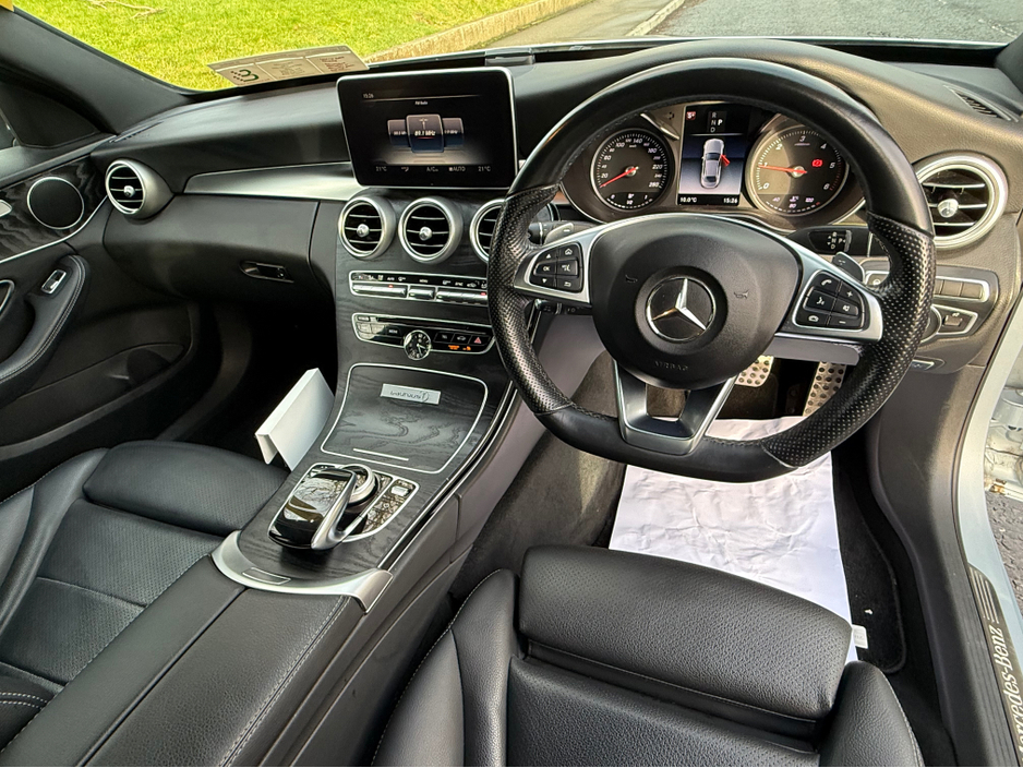2018 Mercedes-Benz C Class 2L Diesel For Sale Images