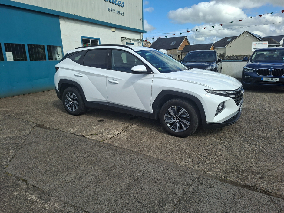 2022 Hyundai Tucson 1.6L Petrol Plug-in Hybrid For Sale Images