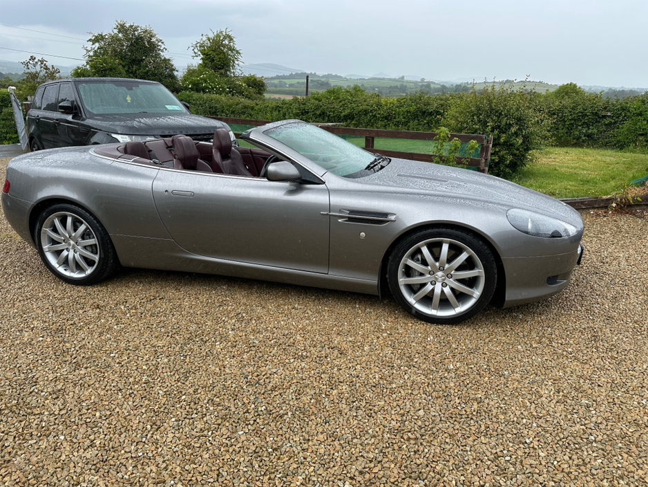 2007 Aston Martin DB9 6L Petrol For Sale Images