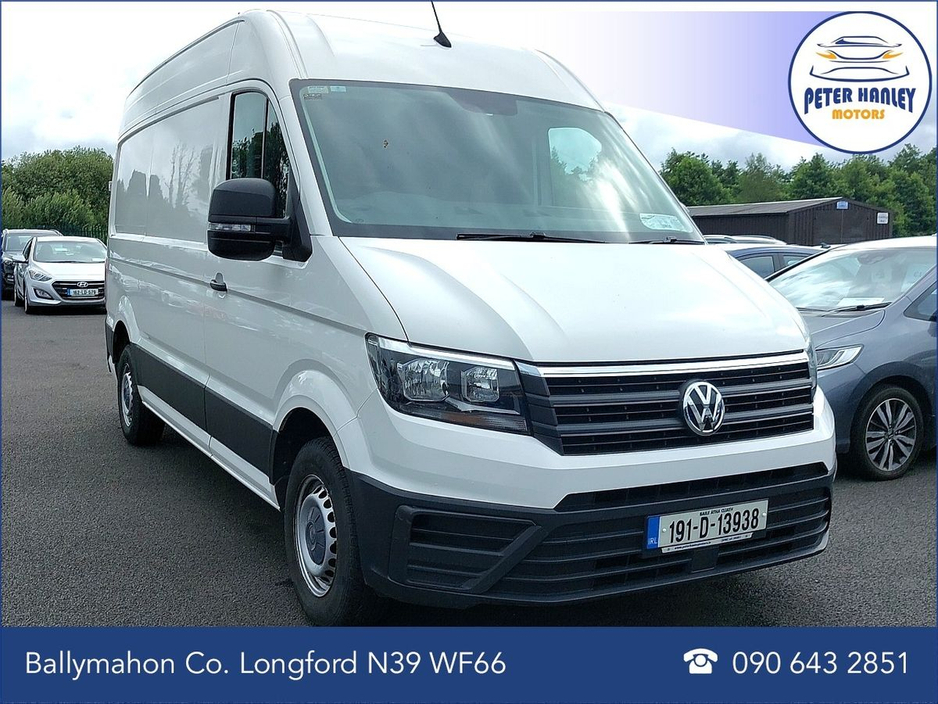Used Volkswagen Crafter 2019 in Longford