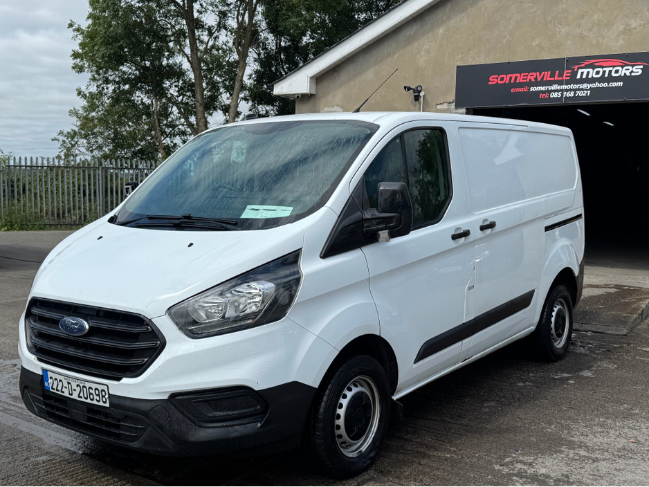 2022 Ford Transit Custom 2L Diesel For Sale Images