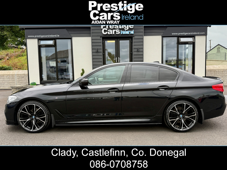 2019 BMW 5 Series 2.0L Diesel For Sale Images