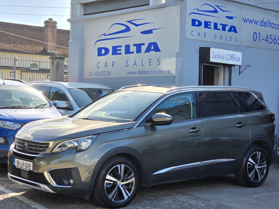 Used Peugeot 5008 2018 in Dublin