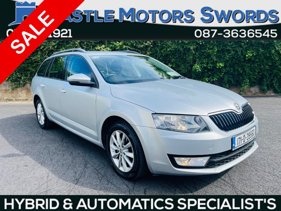 Used Skoda Octavia 2017 in Dublin