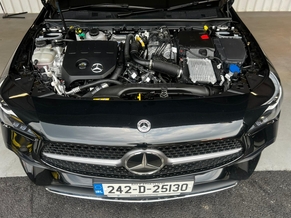 2024 Mercedes-Benz CLA Class 1.3L Petrol Plug-in Hybrid For Sale Images