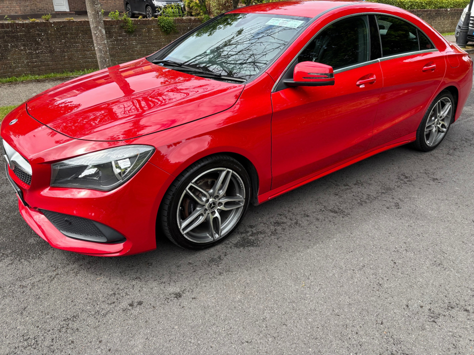 2018 Mercedes-Benz CLA Class 1.5L Diesel For Sale Images