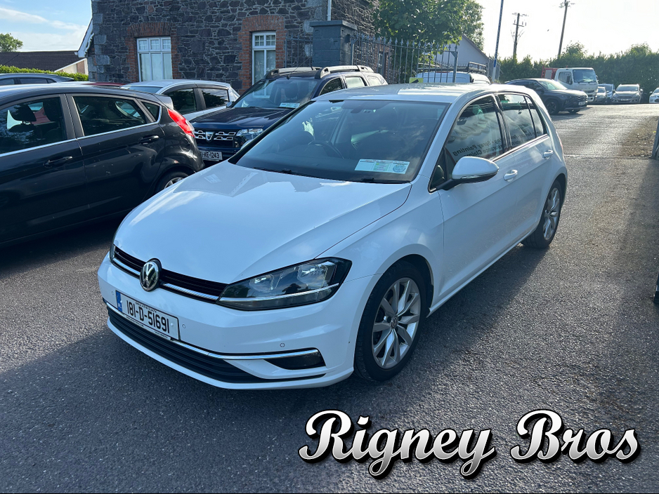 2018 Volkswagen Golf 2L Diesel For Sale Images