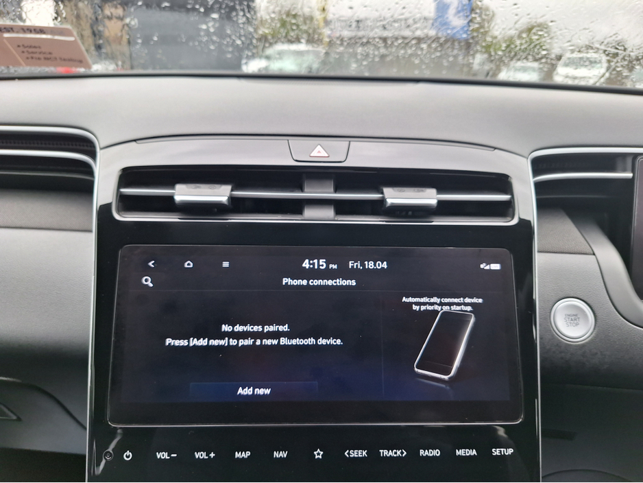 2022 Hyundai Tucson 1.6L Petrol Hybrid For Sale Images