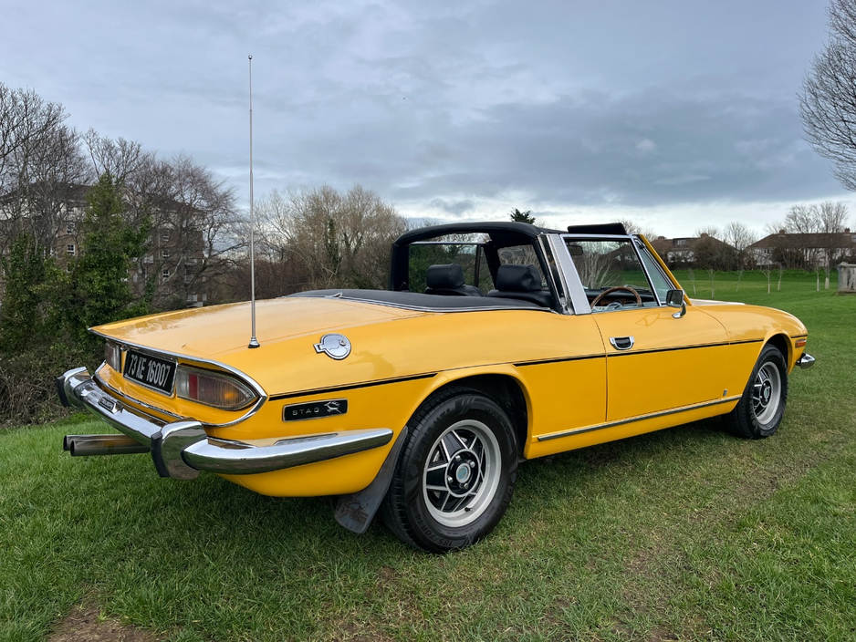 1973 Triumph Stag 3L Petrol For Sale Images