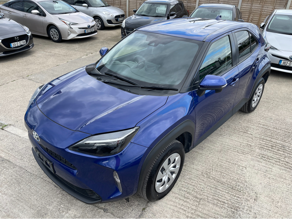 2022 Toyota Yaris Cross 1.5L Petrol Hybrid For Sale Images