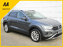 2024 VOLKSWAGEN T-ROC MATCH 1.0 TSI ONLY 9000 MILES AND IN SHOWROOM CONDITION. FULLY SERVICED  WITH 12 MONTHS WARRANTY AND 12 MONTHS AA COVER !!!