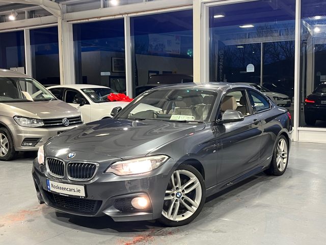 2014 BMW 2 SERIES 220D M SPORT G1 Z2MC 2DR