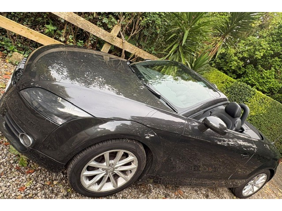 2014 Audi TT 1.8L Petrol For Sale Images