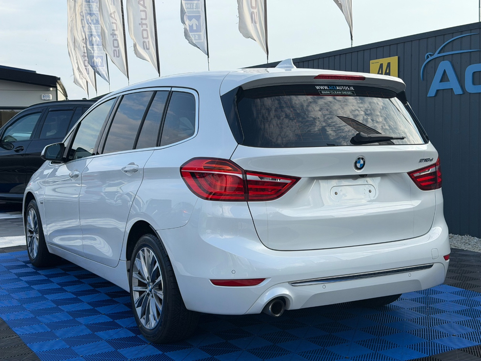 BMW 2 Series Gran Tourer LUXURY - 2.0L DIESEL - AUTO - 7 SEATS - 12M WARRANTY - CAR: 2562 — thumbnail 6