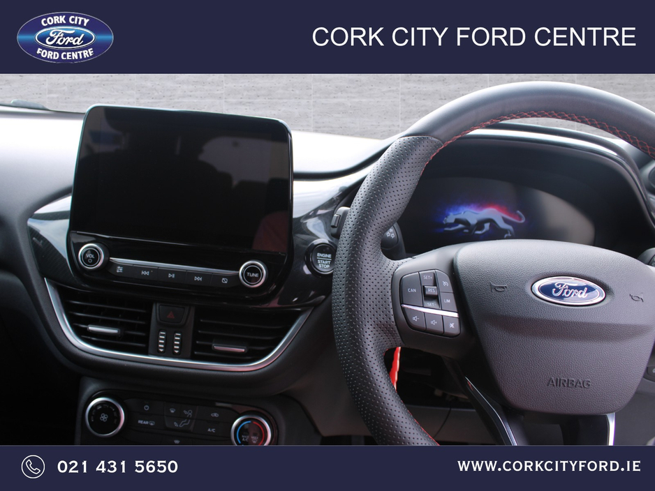 Ford Puma ST-LINE 5DR 1.0T 125 MHEV M6 F — thumbnail 13