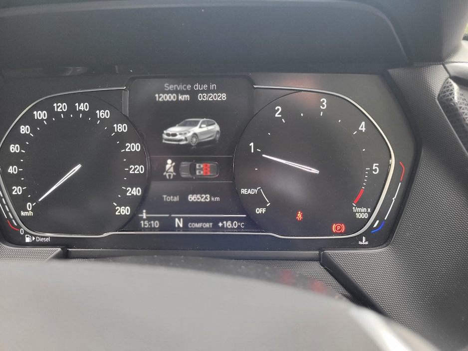 BMW 1 Series 116D SPORT 1SSC 4DR — thumbnail 13