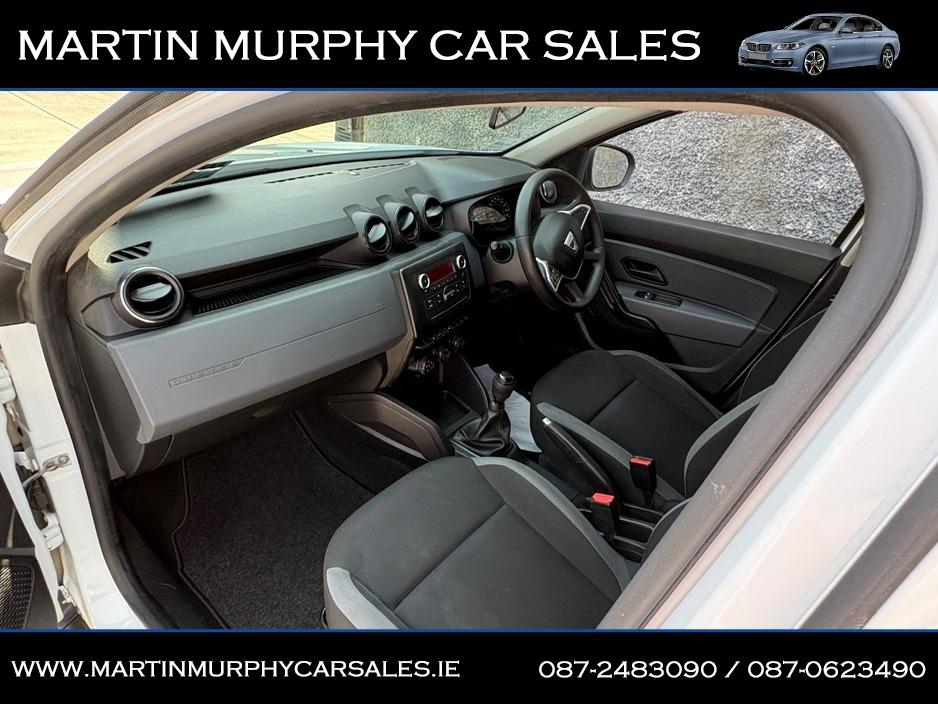 2021 Dacia Duster 1.5L Diesel For Sale Images