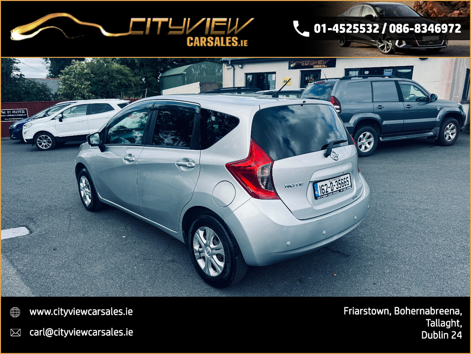 Nissan Note 1.2 5DR AUTOMATIC — thumbnail 6