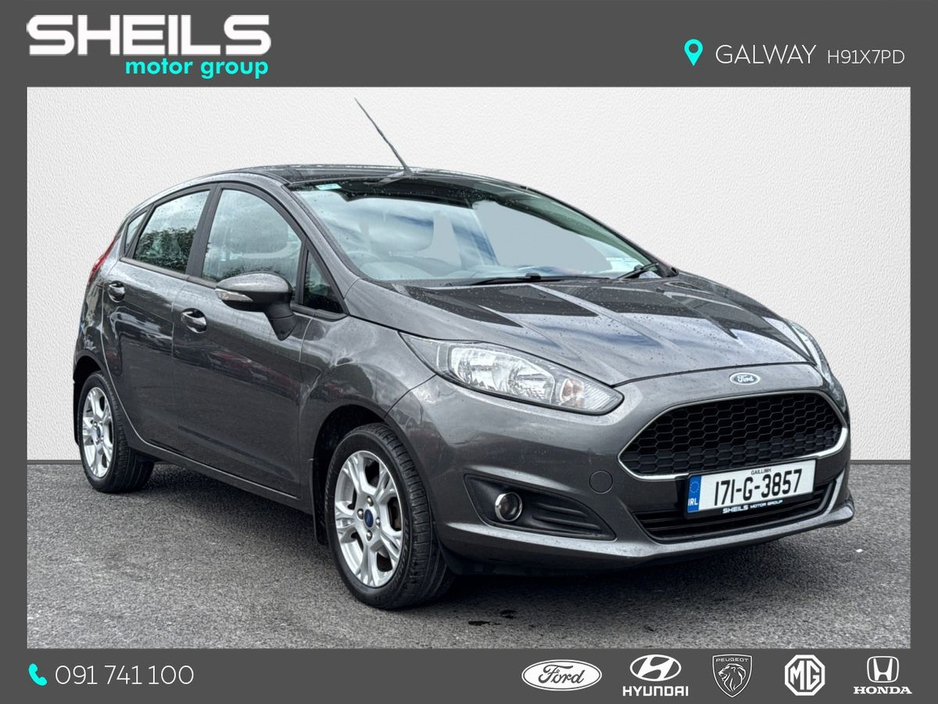 Used Ford Fiesta 2017 in Galway
