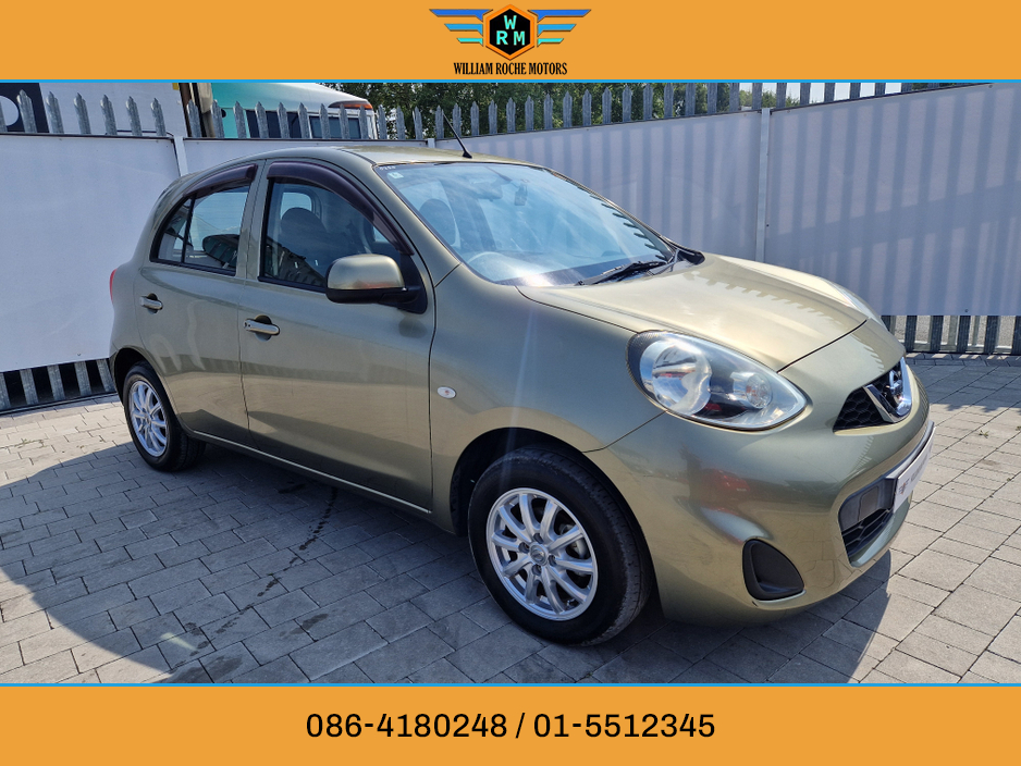Used Nissan March 2016 in Meath