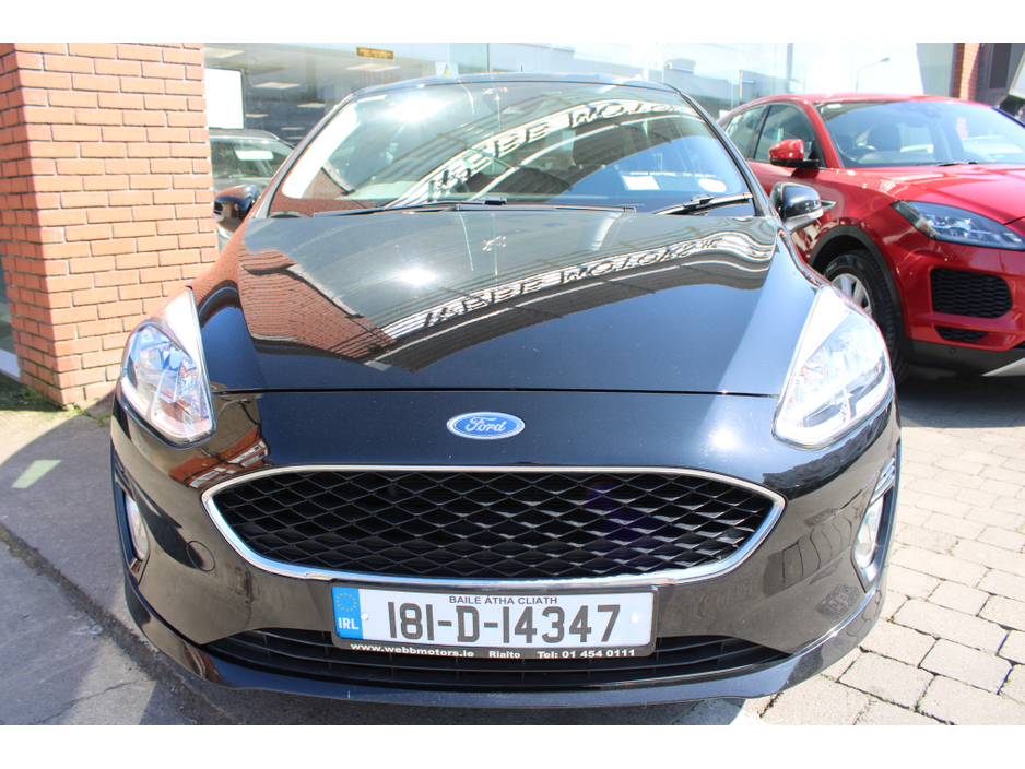 2018 Ford Fiesta 1.1L Petrol For Sale Images
