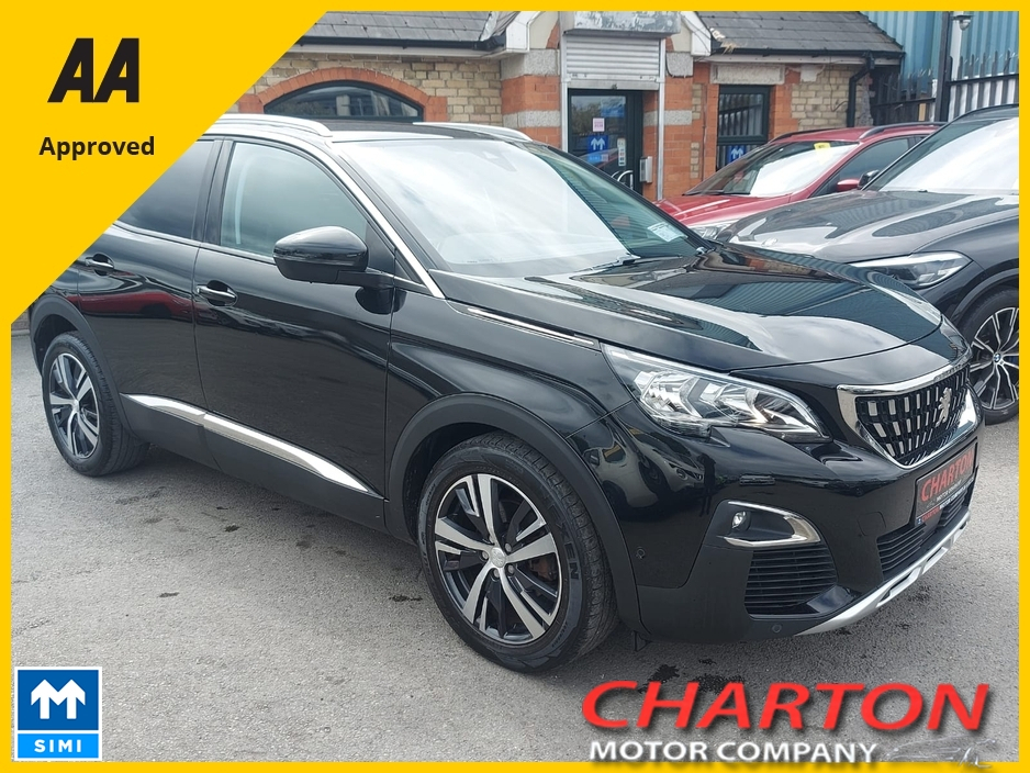 Used Peugeot 3008 2018 in Dublin