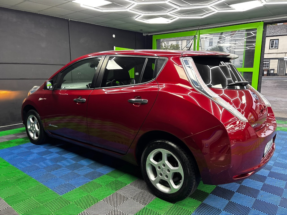 Nissan Leaf 24K EV SV 4DR AUTO — thumbnail 16