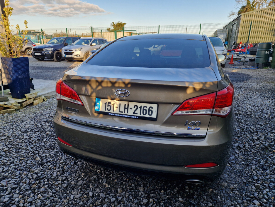 2015 Hyundai i40 1.7L Diesel For Sale Images