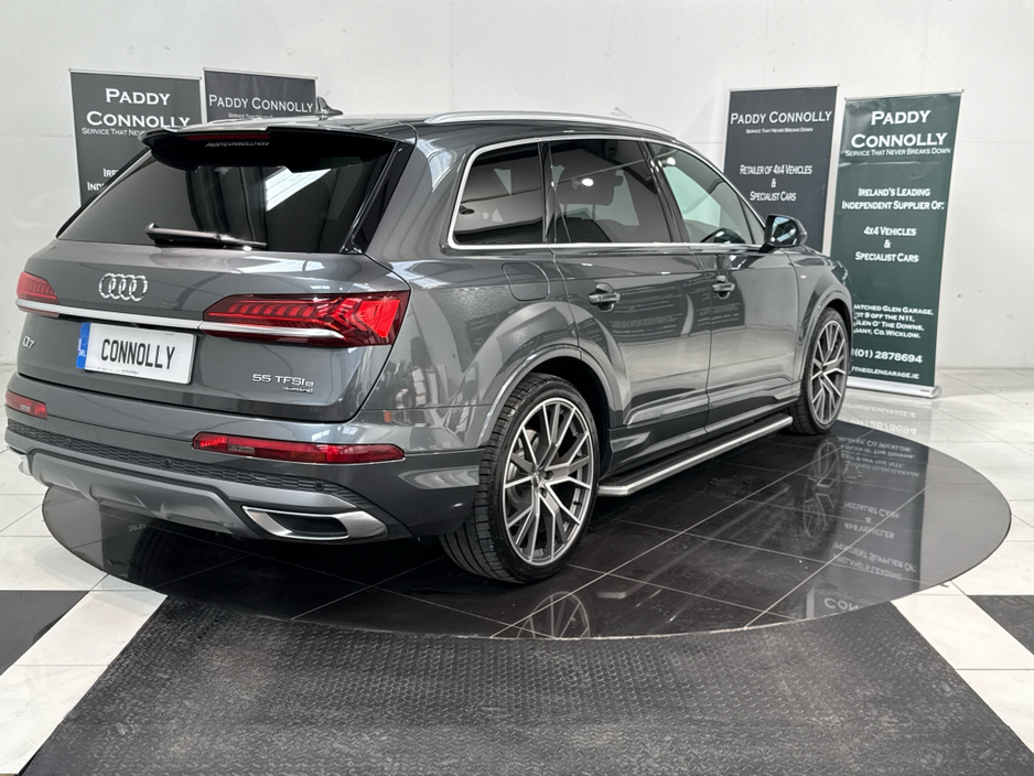 2021 Audi Q7 3L Petrol Plug-in Hybrid For Sale Images