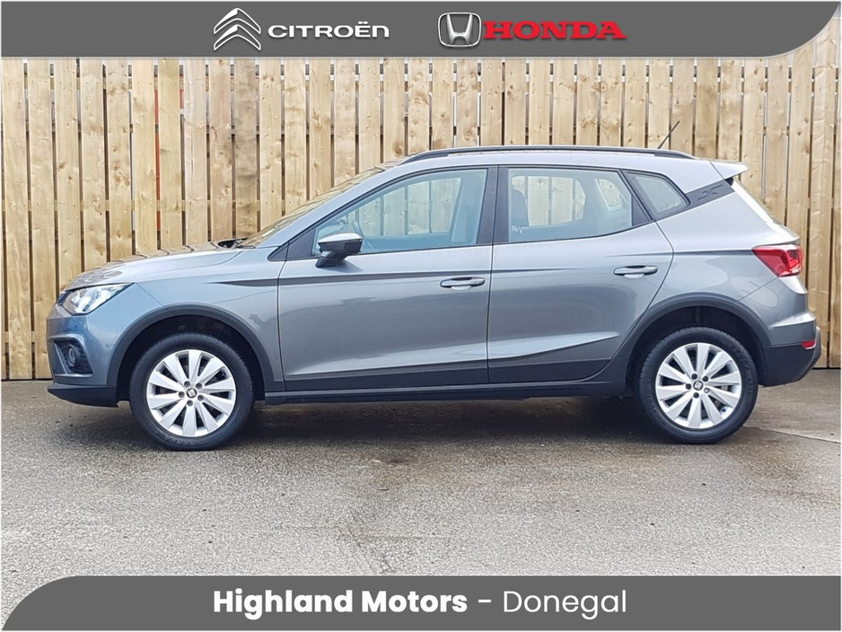 2018 SEAT Arona 1.6L Diesel For Sale Images